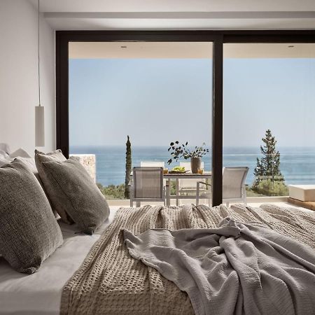 The Sall Suites Complex B - Iconic Sea Views, By Zantewize Ágios Nikolaos Exterior foto