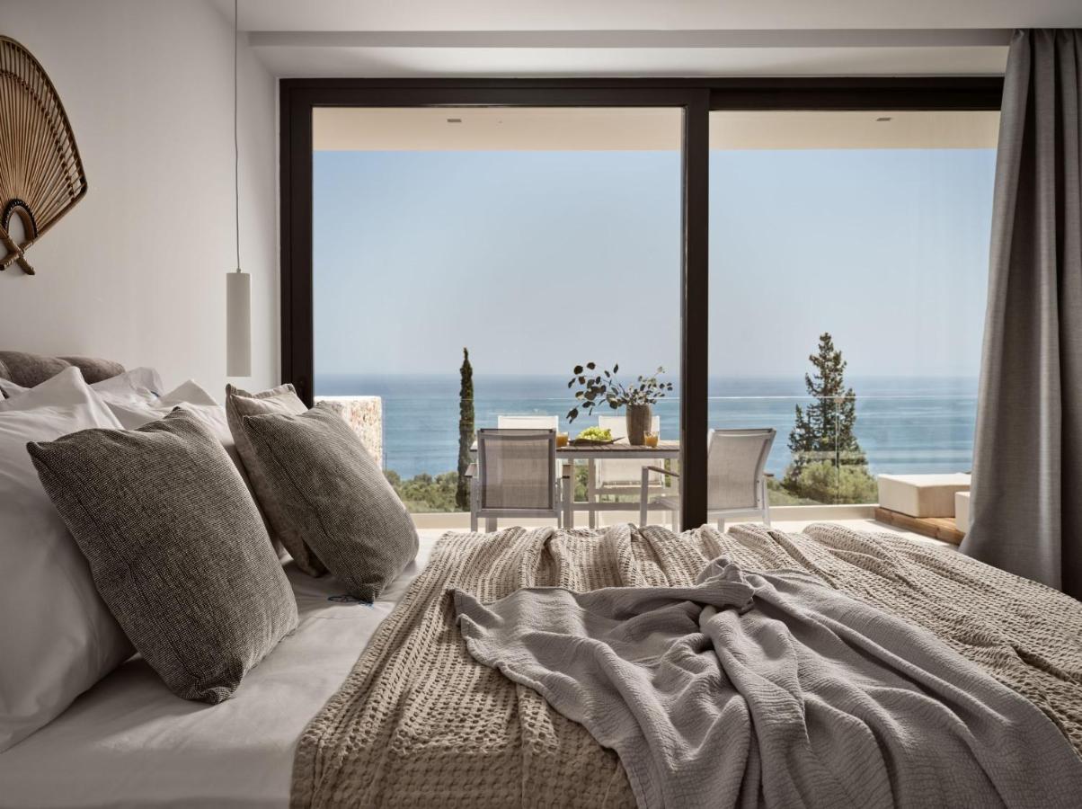 The Sall Suites Complex B - Iconic Sea Views, By Zantewize Ágios Nikolaos Exterior foto