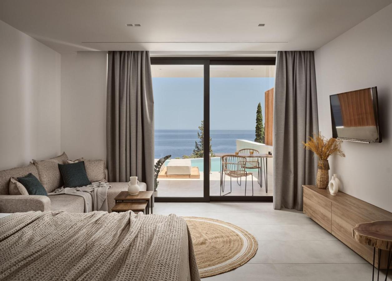 The Sall Suites Complex B - Iconic Sea Views, By Zantewize Ágios Nikolaos Exterior foto