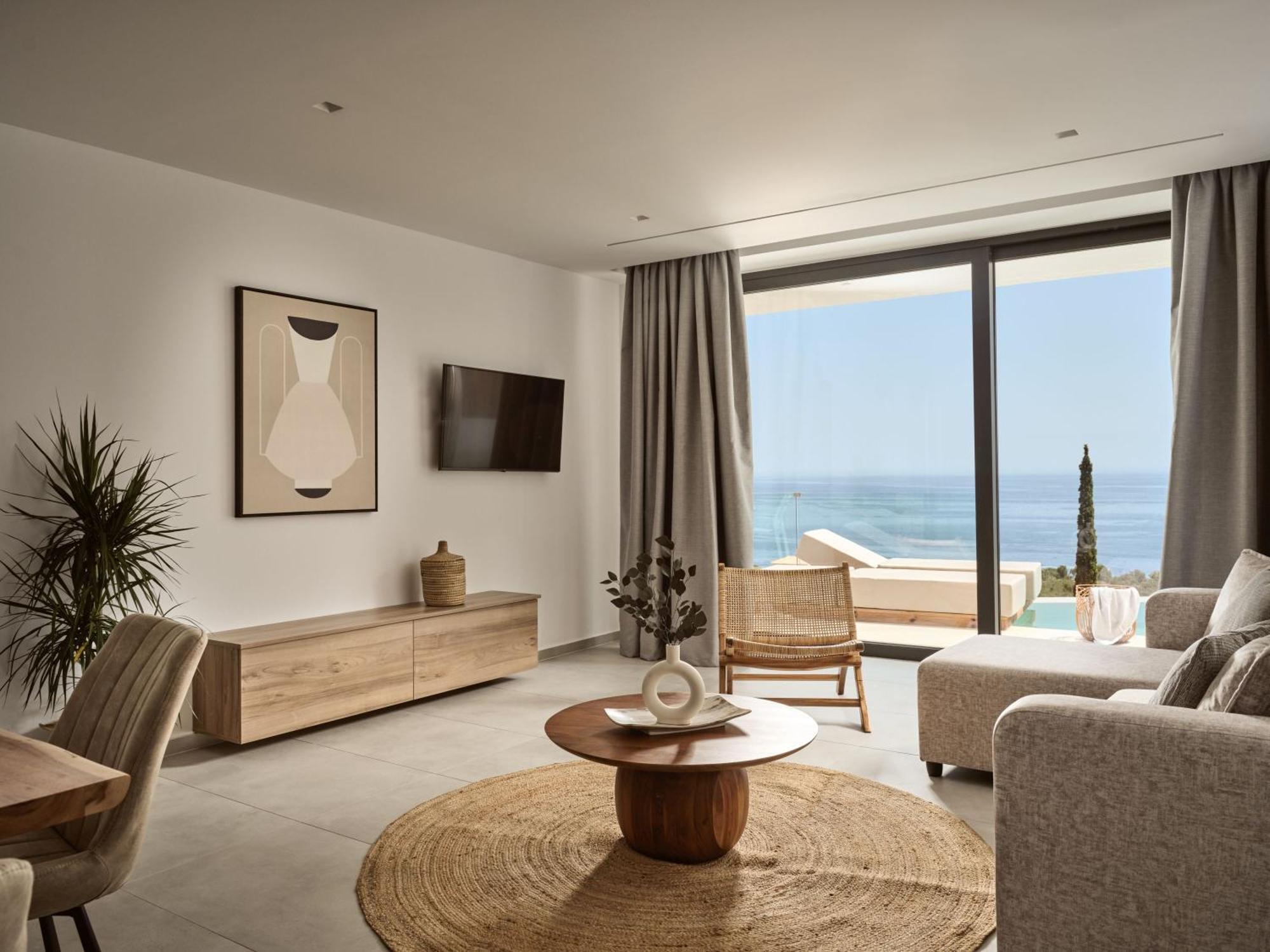 The Sall Suites Complex B - Iconic Sea Views, By Zantewize Ágios Nikolaos Exterior foto