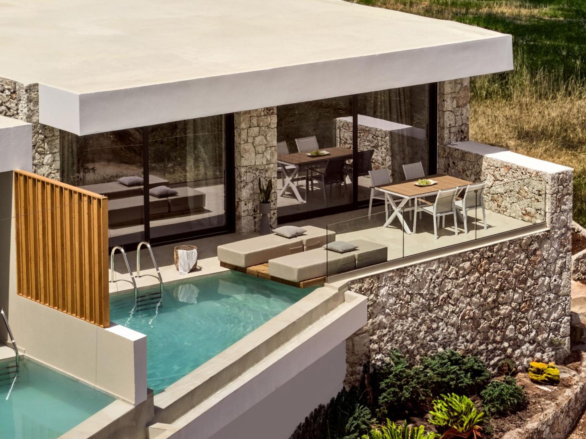 The Sall Suites Complex B - Iconic Sea Views, By Zantewize Ágios Nikolaos Exterior foto